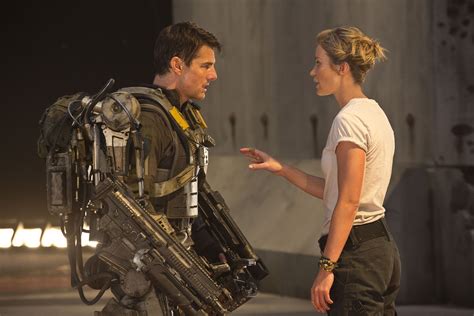 emily blunt tom cruise movies